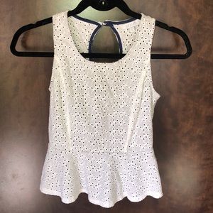Peplum Tank Top